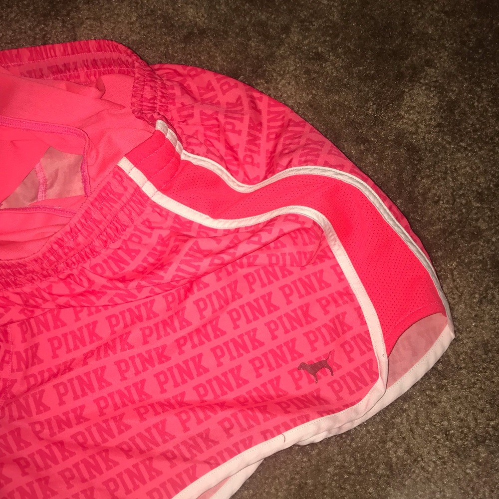 Victoria’s Secret PINK running shorts